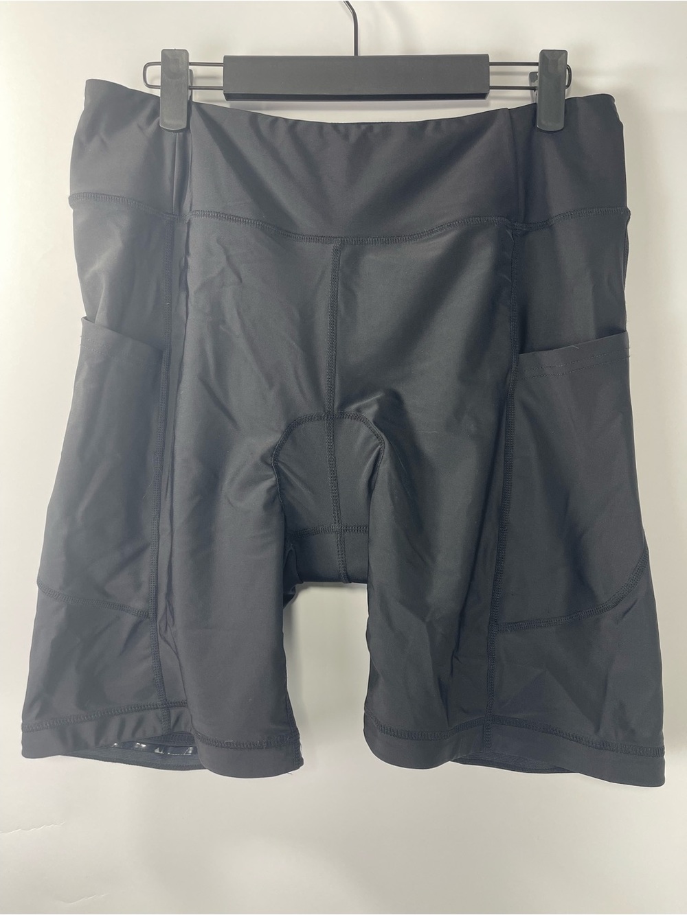 Bikewa Women’s Black Compression Padded Super Soft Cycling Biking
Shorts, XL